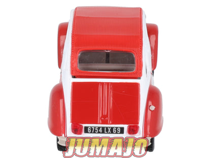 2CV122 Voiture 1/43 ELIGOR Citroen : 2CV 6 Dolly