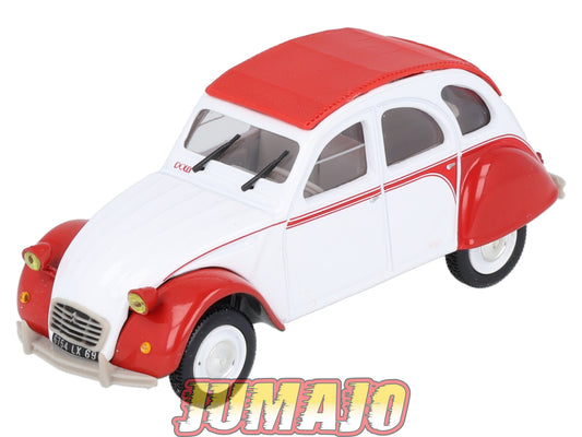 2CV122 Voiture 1/43 ELIGOR Citroen : 2CV 6 Dolly