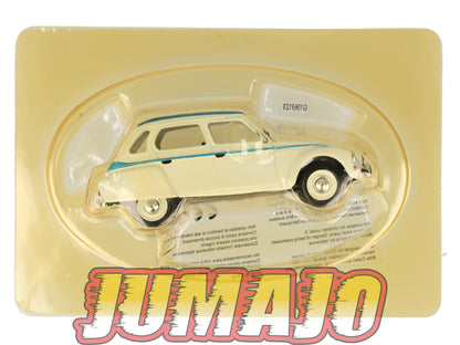 2CV123 Voiture 1/43 ELIGOR Citroen Dyane