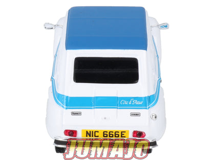 2CV123 Voiture 1/43 ELIGOR Citroen Dyane