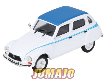2CV123 Voiture 1/43 ELIGOR Citroen Dyane