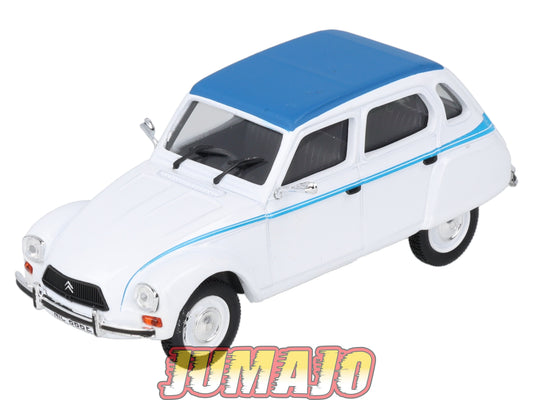 2CV123 Voiture 1/43 ELIGOR Citroen Dyane