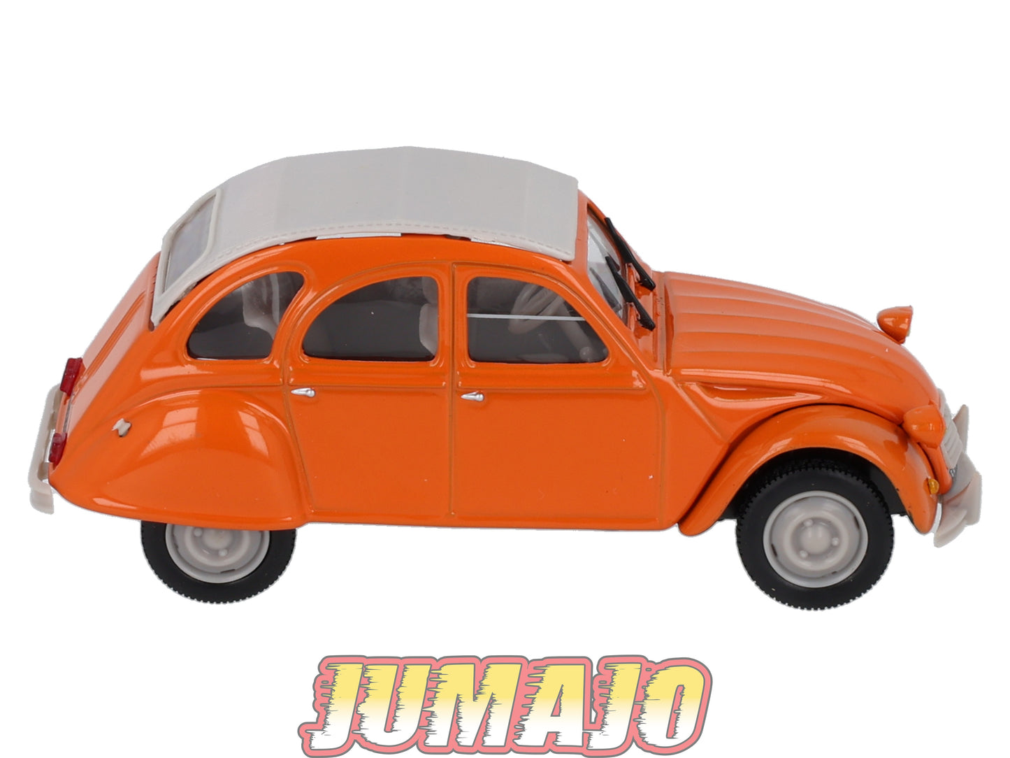 2CV124 Voiture 1/43 NOREV Citroen : 2CV Mandarine orange