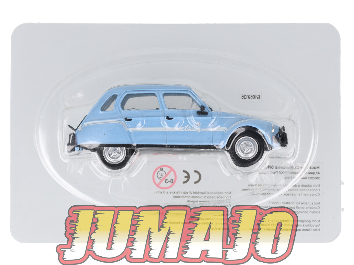 2CV126 Voiture 1/43 ELIGOR Citroen Dyane