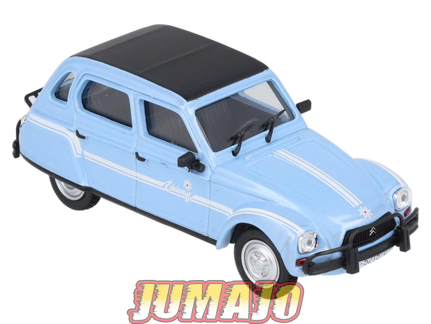 2CV126 Voiture 1/43 ELIGOR Citroen Dyane