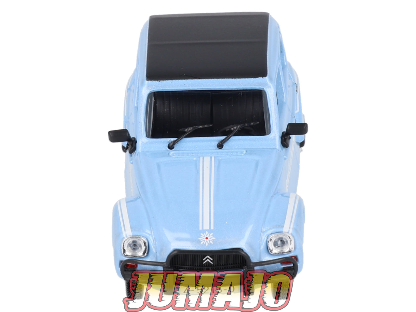 2CV126 Voiture 1/43 ELIGOR Citroen Dyane