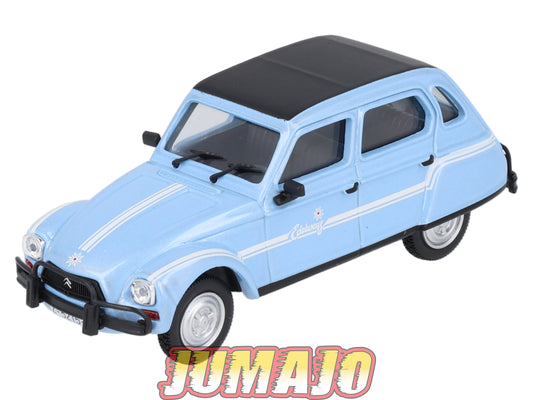 2CV126 Voiture 1/43 ELIGOR Citroen Dyane