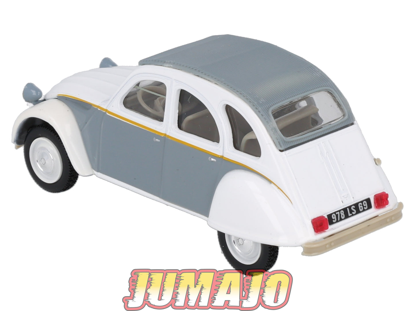 2CV128 Voiture 1/43 NOREV Citroen : 2CV DOLLY