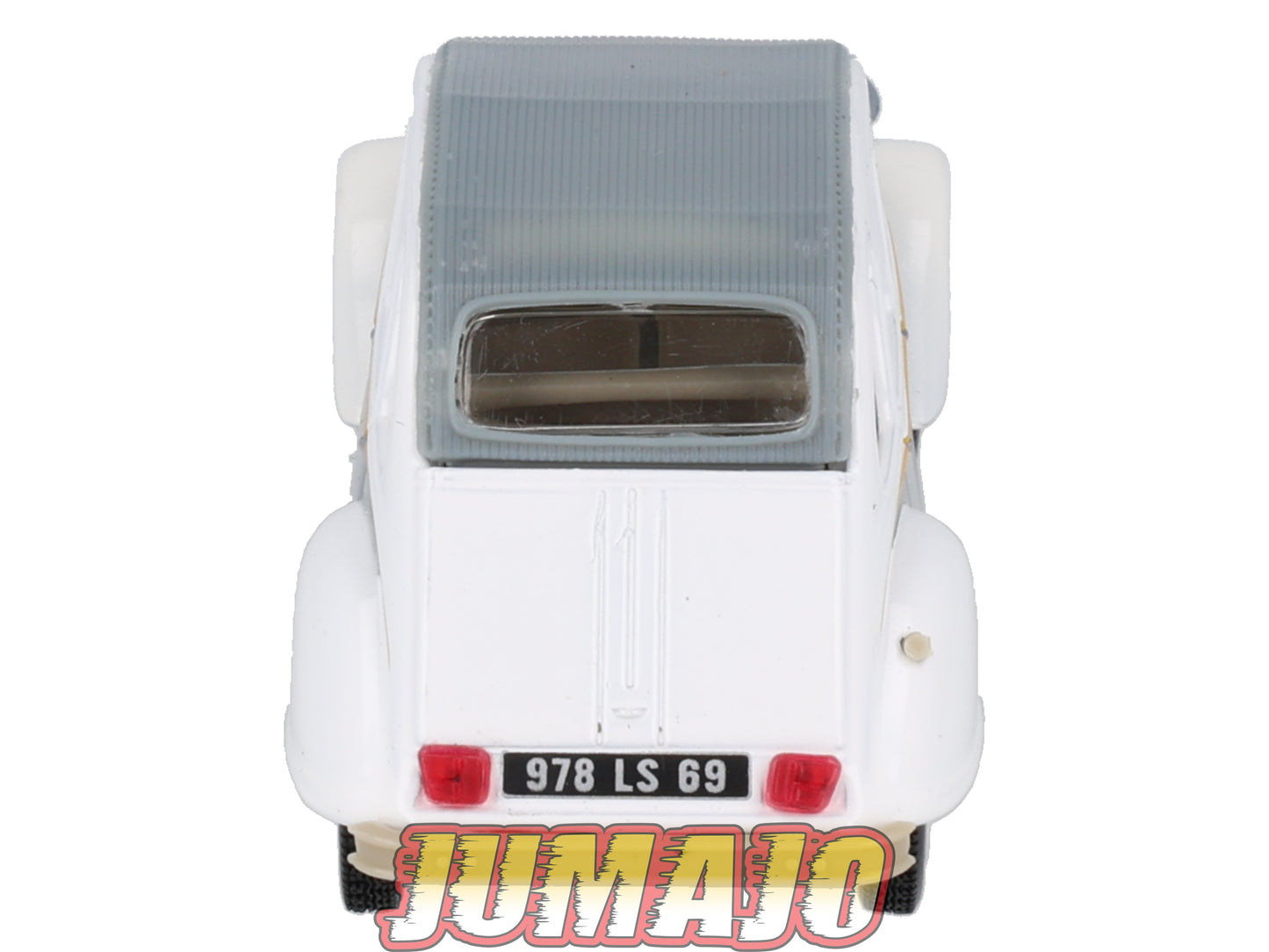 2CV128 Voiture 1/43 NOREV Citroen : 2CV DOLLY