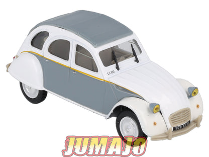 2CV128 Voiture 1/43 NOREV Citroen : 2CV DOLLY