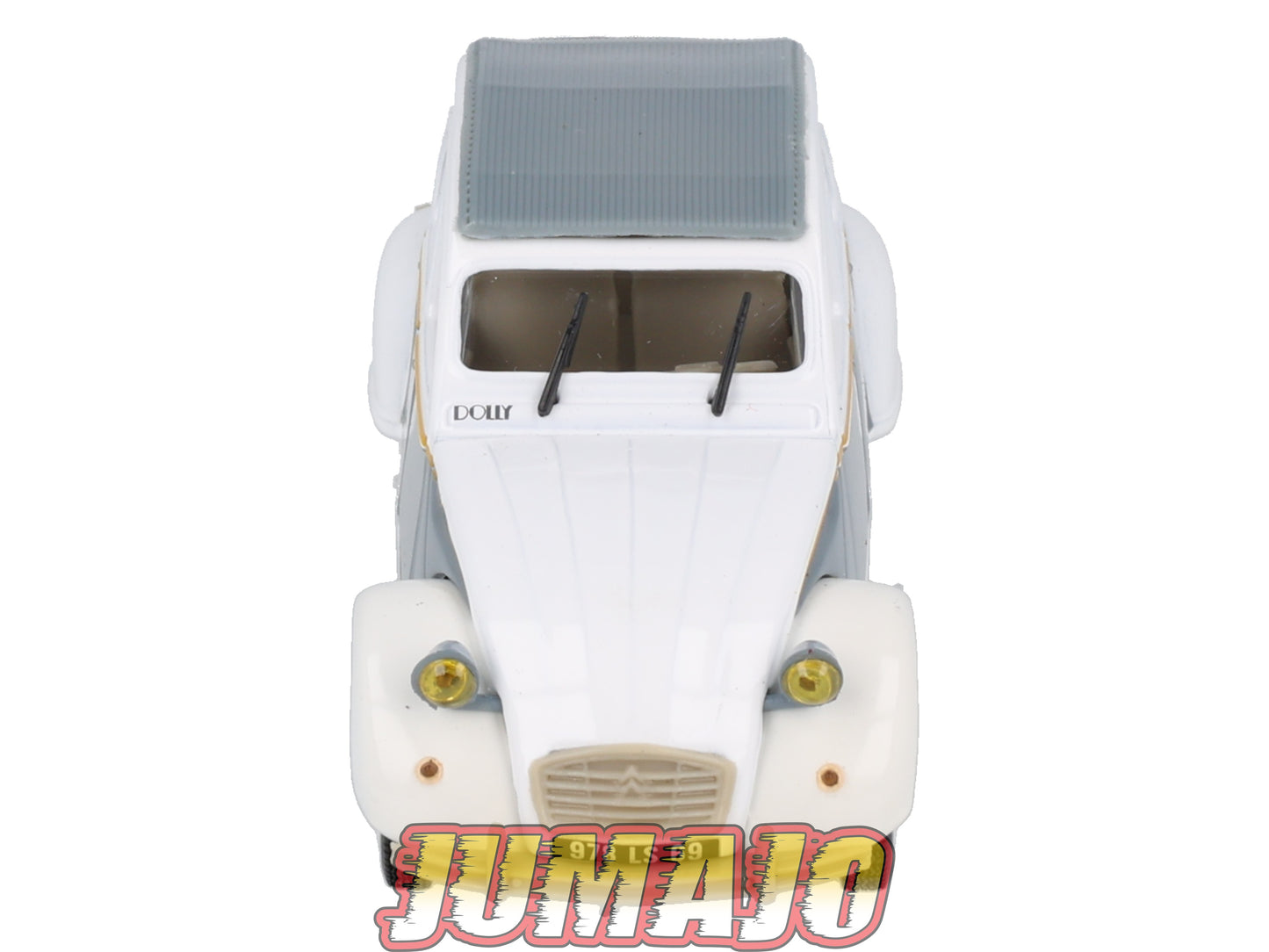 2CV128 Voiture 1/43 NOREV Citroen : 2CV DOLLY