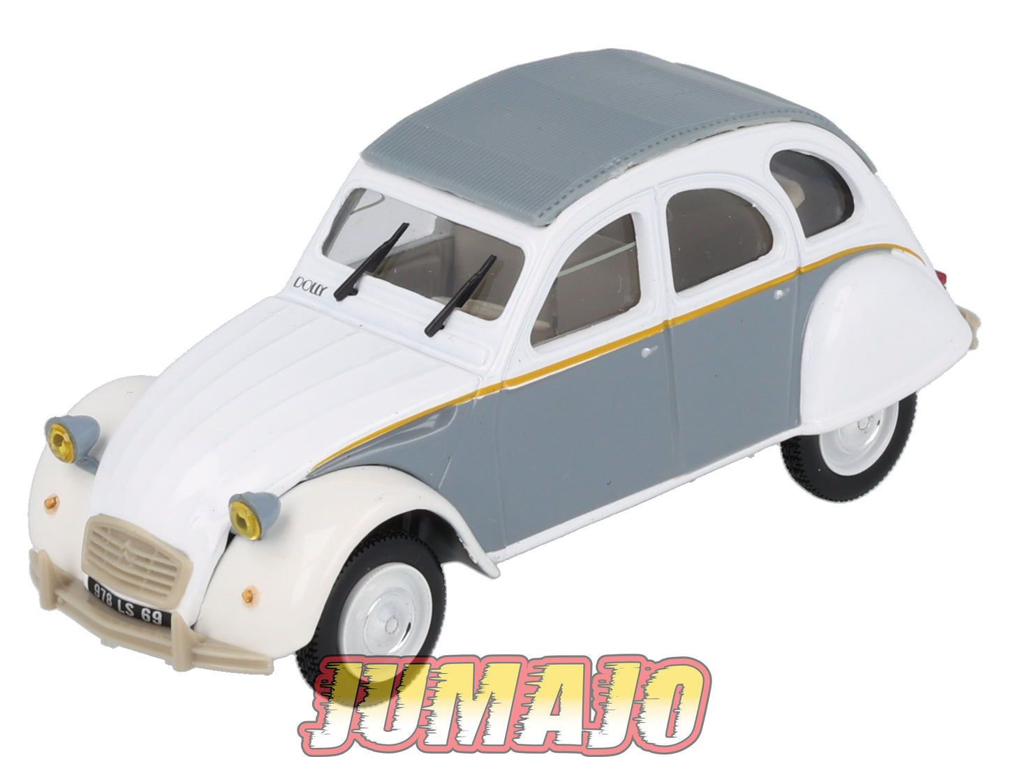 2CV128 Voiture 1/43 NOREV Citroen : 2CV DOLLY