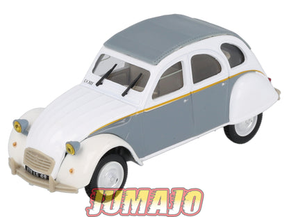 2CV128 Voiture 1/43 NOREV Citroen : 2CV DOLLY