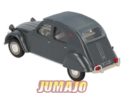 2CV129 Voiture 1/43 NOREV Citroen : 2CV AZAM Gris typhon 1964