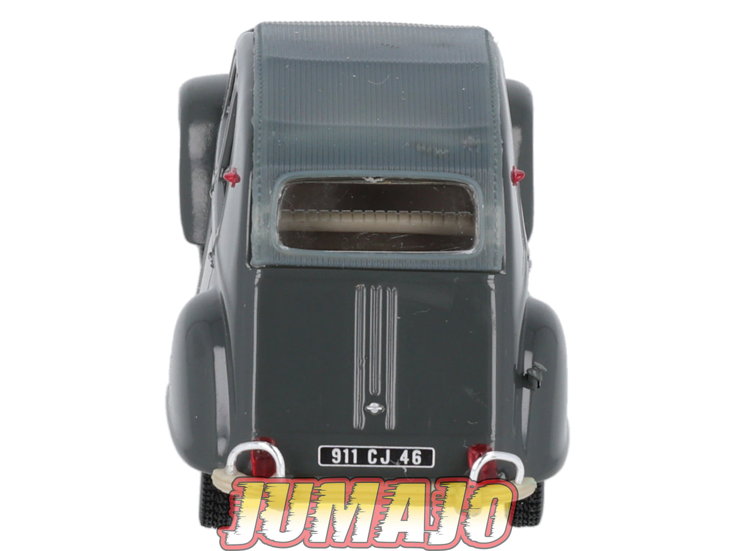 2CV129 Voiture 1/43 NOREV Citroen : 2CV AZAM Gris typhon 1964