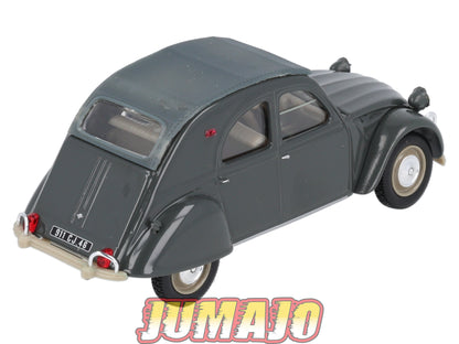 2CV129 Voiture 1/43 NOREV Citroen : 2CV AZAM Gris typhon 1964