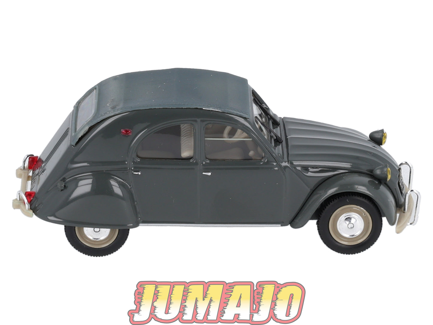 2CV129 Voiture 1/43 NOREV Citroen : 2CV AZAM Gris typhon 1964