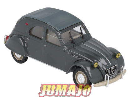 2CV129 Voiture 1/43 NOREV Citroen : 2CV AZAM Gris typhon 1964