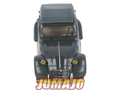 2CV129 Voiture 1/43 NOREV Citroen : 2CV AZAM Gris typhon 1964