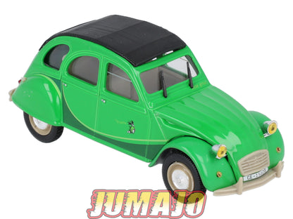 2CV130 Voiture 1/43 NOREV Citroen : 2CV Ente-Grun 1985