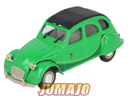 2CV130 Voiture 1/43 NOREV Citroen : 2CV Ente-Grun 1985