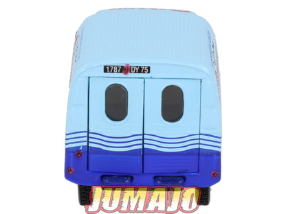 2CV131 Voiture 1/43 ELIGOR Citroen : 2CV AZU Oceanic