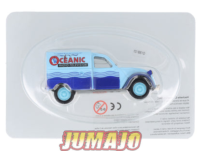2CV131 Voiture 1/43 ELIGOR Citroen : 2CV AZU Oceanic