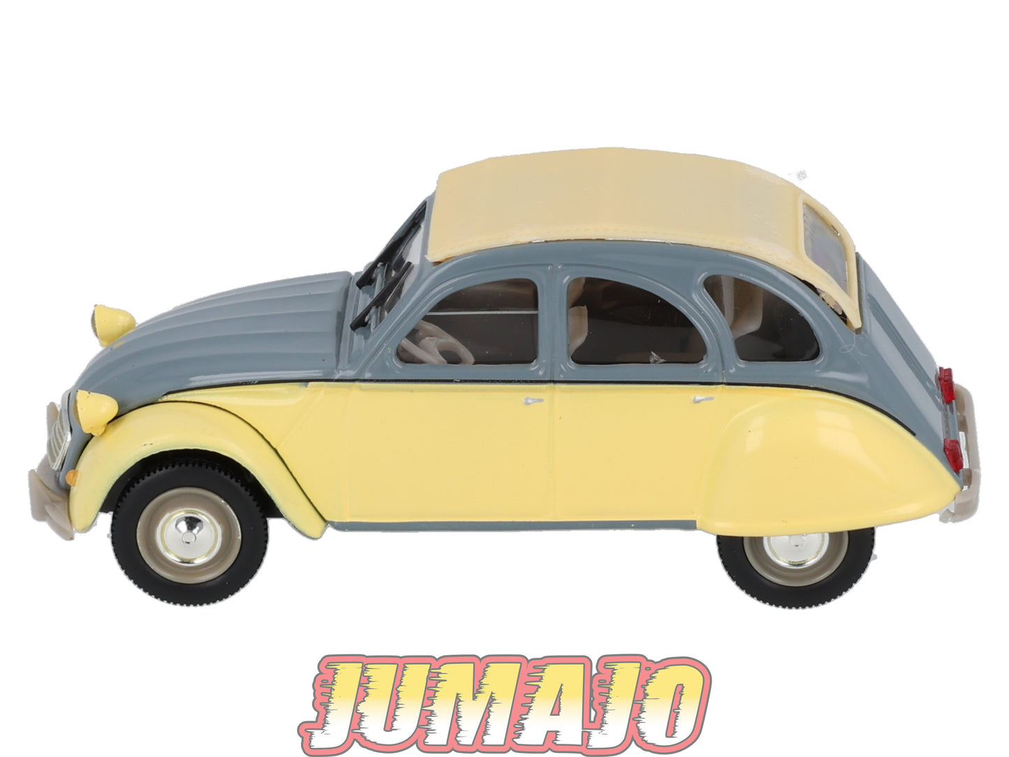 2CV132 Voiture 1/43 NOREV Citroen : 2CV DOLLY