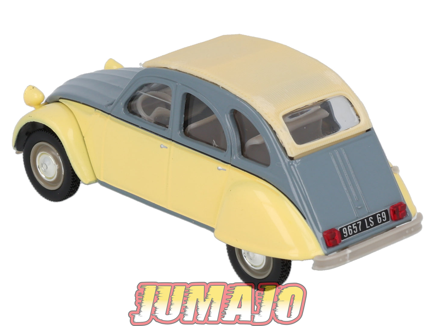 2CV132 Voiture 1/43 NOREV Citroen : 2CV DOLLY