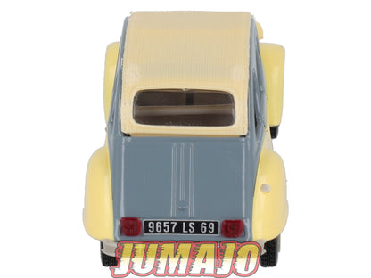 2CV132 Voiture 1/43 NOREV Citroen : 2CV DOLLY