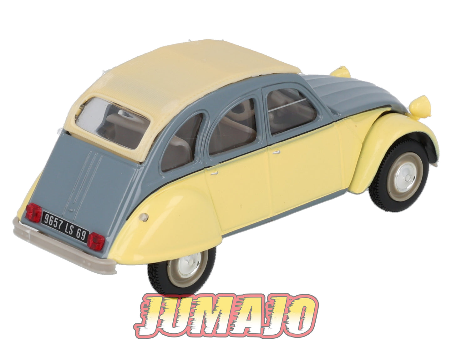 2CV132 Voiture 1/43 NOREV Citroen : 2CV DOLLY