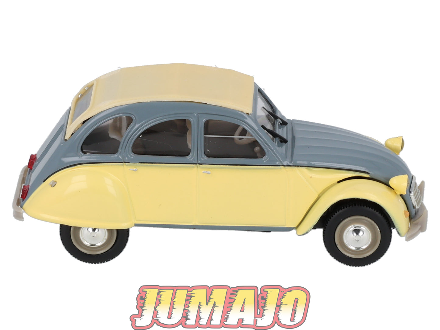 2CV132 Voiture 1/43 NOREV Citroen : 2CV DOLLY