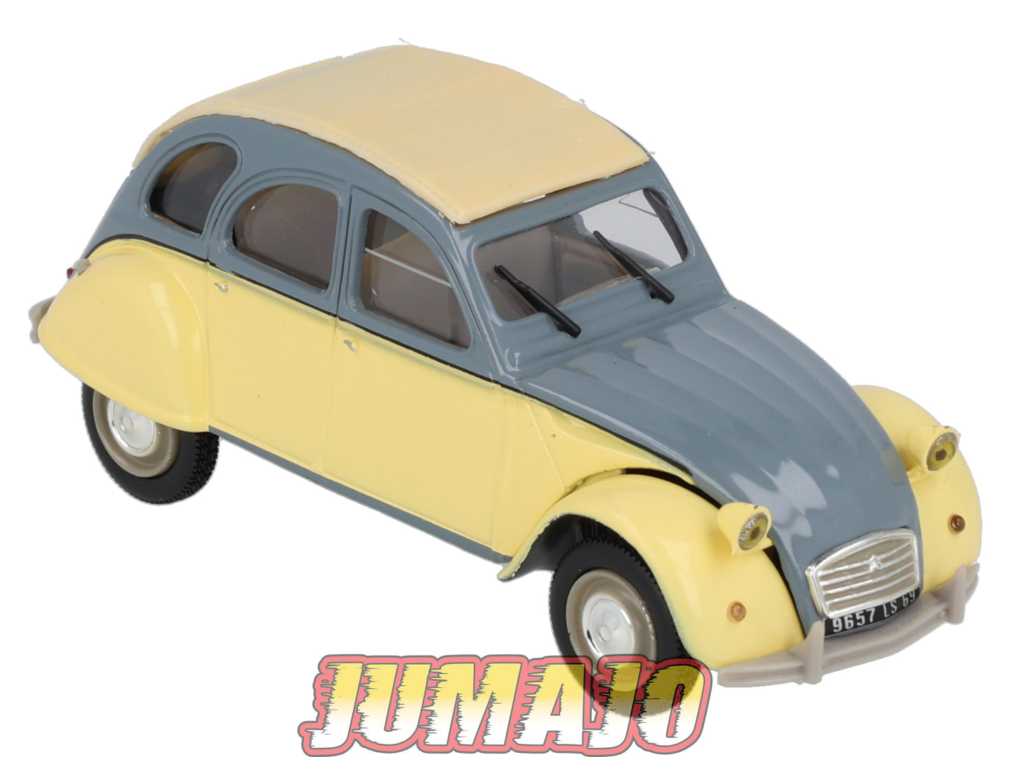 2CV132 Voiture 1/43 NOREV Citroen : 2CV DOLLY