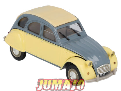 2CV132 Voiture 1/43 NOREV Citroen : 2CV DOLLY