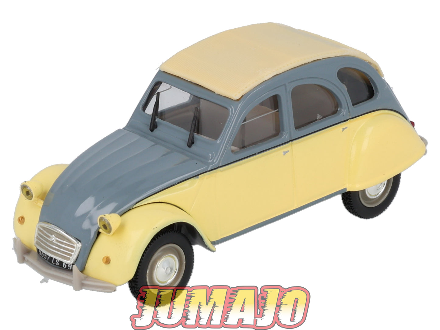 2CV132 Voiture 1/43 NOREV Citroen : 2CV DOLLY