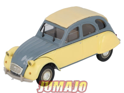 2CV132 Voiture 1/43 NOREV Citroen : 2CV DOLLY