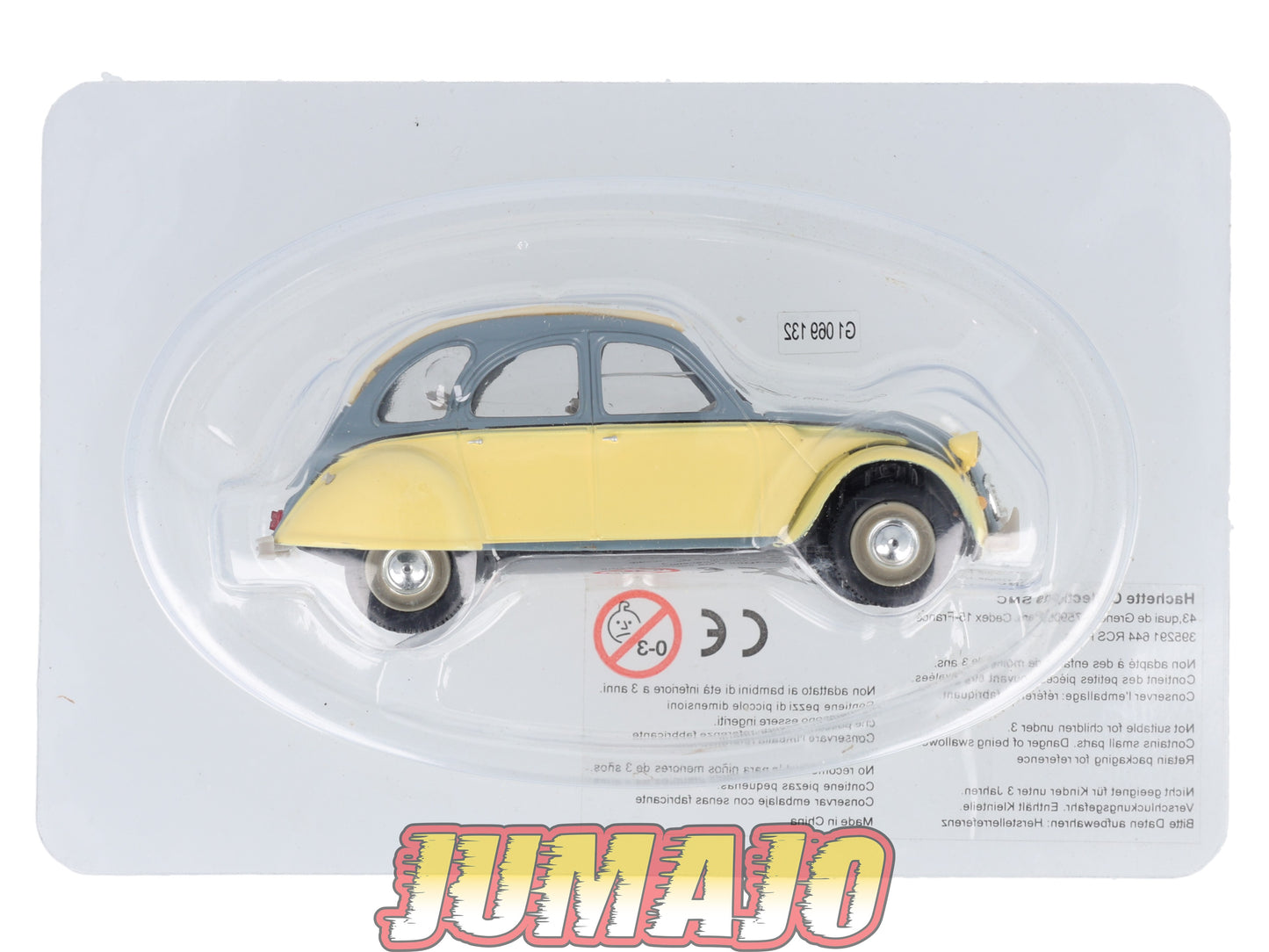 2CV132 Voiture 1/43 NOREV Citroen : 2CV DOLLY