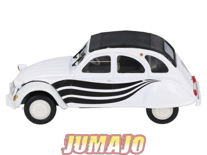 2CV133 Voiture 1/43 NOREV Citroen : 2 CV 6 Wella