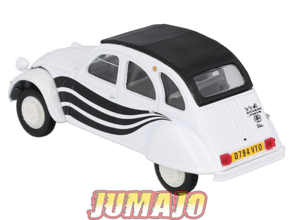 2CV133 Voiture 1/43 NOREV Citroen : 2 CV 6 Wella