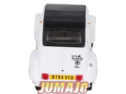 2CV133 Voiture 1/43 NOREV Citroen : 2 CV 6 Wella