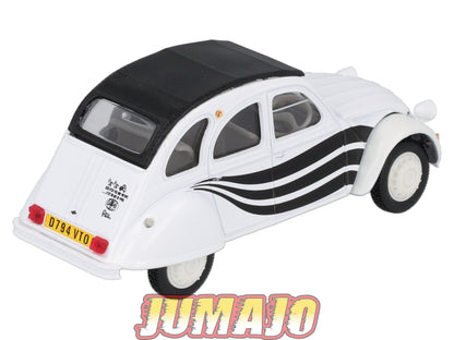 2CV133 Voiture 1/43 NOREV Citroen : 2 CV 6 Wella