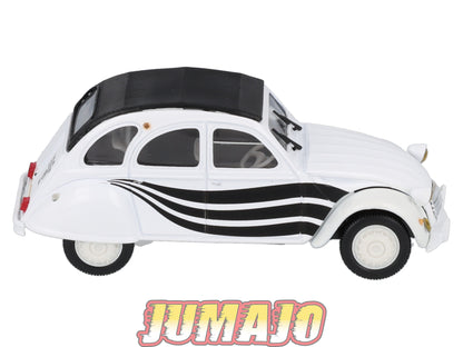 2CV133 Voiture 1/43 NOREV Citroen : 2 CV 6 Wella