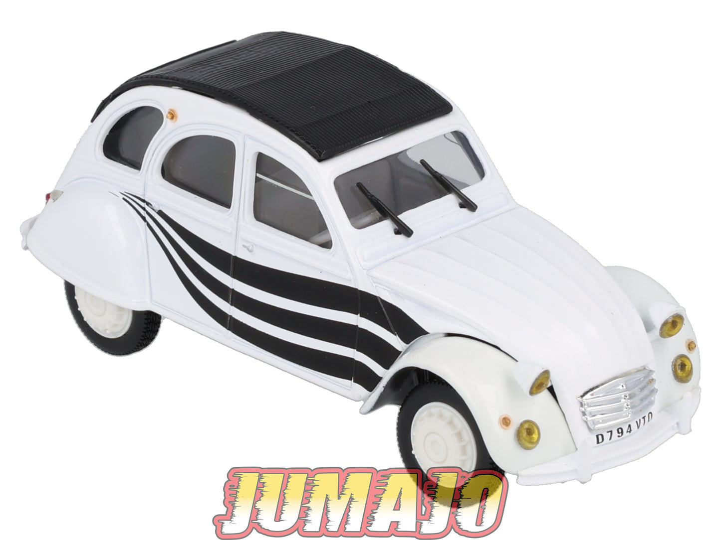 2CV133 Voiture 1/43 NOREV Citroen : 2 CV 6 Wella