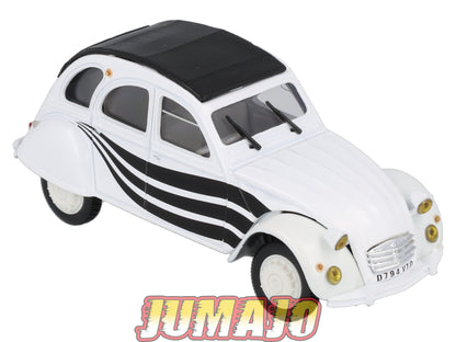 2CV133 Voiture 1/43 NOREV Citroen : 2 CV 6 Wella