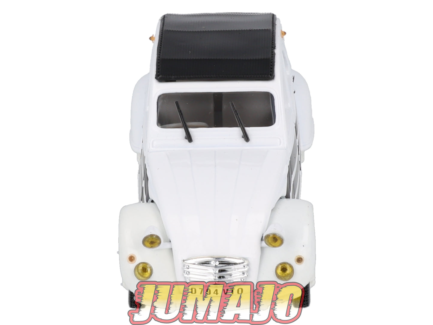 2CV133 Voiture 1/43 NOREV Citroen : 2 CV 6 Wella