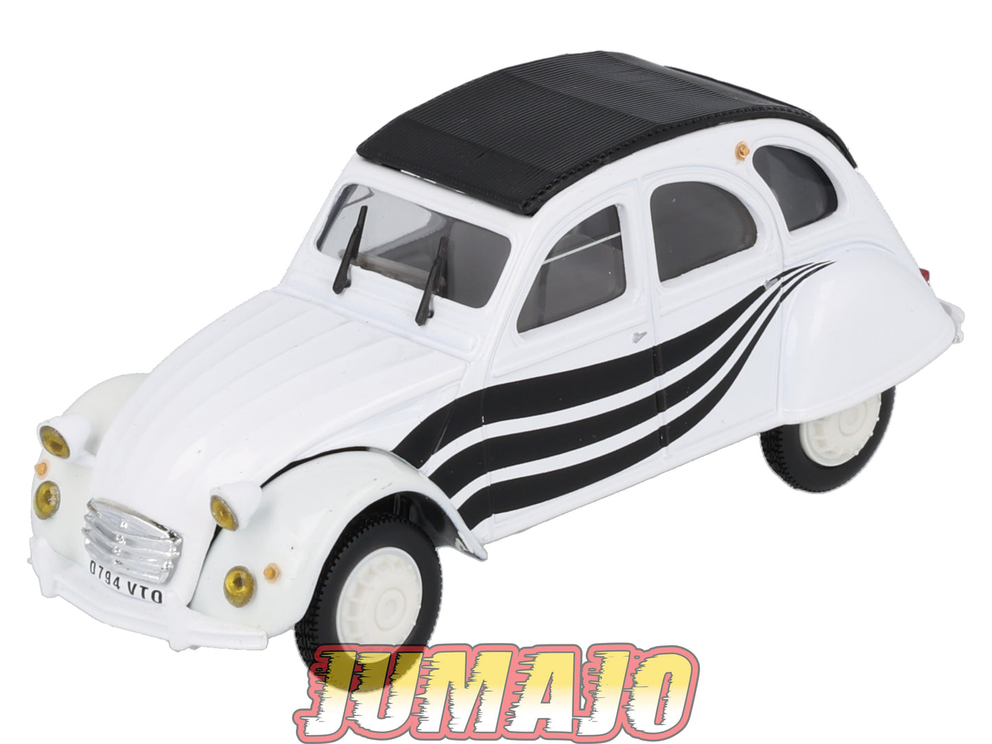 2CV133 Voiture 1/43 NOREV Citroen : 2 CV 6 Wella