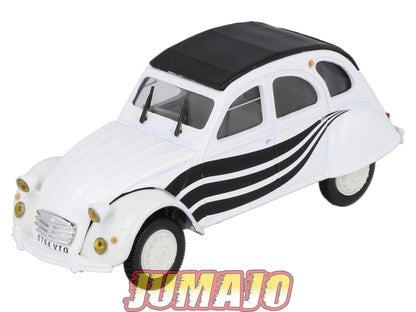 2CV133 Voiture 1/43 NOREV Citroen : 2 CV 6 Wella