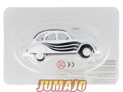 2CV133 Voiture 1/43 NOREV Citroen : 2 CV 6 Wella