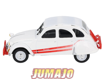 2CV136 Voiture 1/43 ELIGOR CITROEN : 2CV RUDOLF 1987