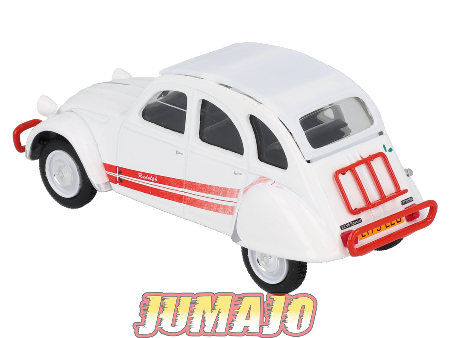 2CV136 Voiture 1/43 ELIGOR CITROEN : 2CV RUDOLF 1987